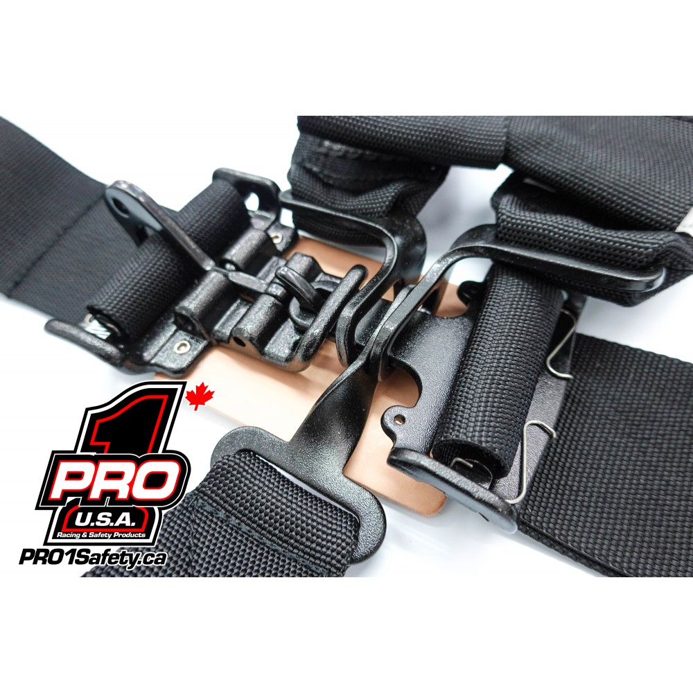 Latch Link Safety Harness Seat Belts Door Car